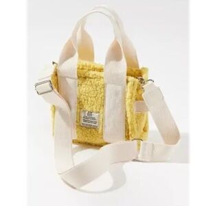 Urban Outfitters BDG Serena Sherpa Mini Tote Bag, Streetwear